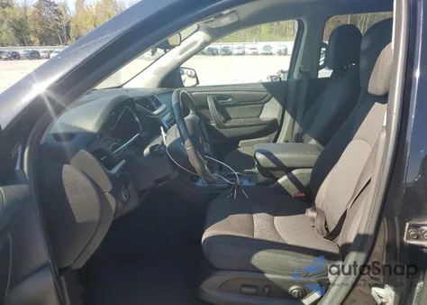 2016 Chevrolet Traverse Lt z USA, uszkodzony, nr VIN 1GNKVGKD3GJ264151